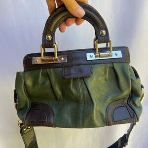 Via Republica leather purse